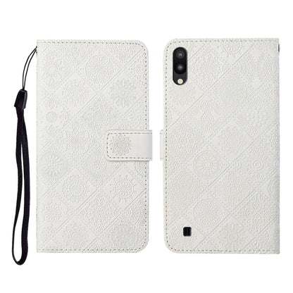 Ethnic Style Embossed Pattern Horizontal Flip Leather Case with Holder & Card Slots & Wallet & Lanyard, For Samsung Galaxy A01, For Samsung Galaxy A10 / M10, For Samsung Galaxy A10s, For Samsung Galaxy A11, For Samsung Galaxy A12                       ...