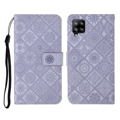 Ethnic Style Embossed Pattern Horizontal Flip Leather Case with Holder & Card Slots & Wallet & Lanyard, For Samsung Galaxy A01, For Samsung Galaxy A10 / M10, For Samsung Galaxy A10s, For Samsung Galaxy A11, For Samsung Galaxy A12                       ...