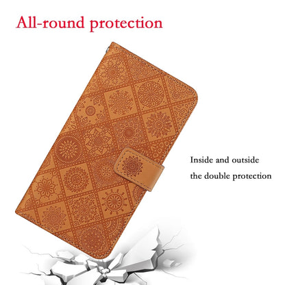 Ethnic Style Embossed Pattern Horizontal Flip Leather Case with Holder & Card Slots & Wallet & Lanyard, For Samsung Galaxy A41, For Samsung Galaxy A42 5G, For Samsung Galaxy A50, For Samsung Galaxy A51, For Samsung Galaxy A70, For Samsung Galaxy A71
