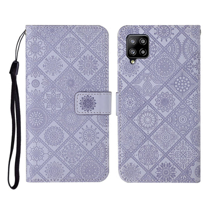 Ethnic Style Embossed Pattern Horizontal Flip Leather Case with Holder & Card Slots & Wallet & Lanyard, For Samsung Galaxy A41, For Samsung Galaxy A42 5G, For Samsung Galaxy A50, For Samsung Galaxy A51, For Samsung Galaxy A70, For Samsung Galaxy A71