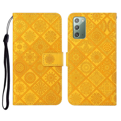 Ethnic Style Embossed Pattern Horizontal Flip Leather Case with Holder & Card Slots & Wallet & Lanyard, For Samsung Galaxy M11, For Samsung Galaxy Note20, For Samsung Galaxy Note20 Ultra, For Samsung Galaxy S10, For Samsung Galaxy S10+                 ...