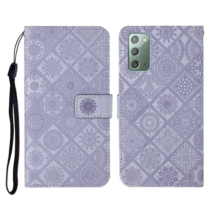 Ethnic Style Embossed Pattern Horizontal Flip Leather Case with Holder & Card Slots & Wallet & Lanyard, For Samsung Galaxy M11, For Samsung Galaxy Note20, For Samsung Galaxy Note20 Ultra, For Samsung Galaxy S10, For Samsung Galaxy S10+                 ...