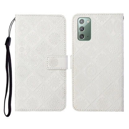 Ethnic Style Embossed Pattern Horizontal Flip Leather Case with Holder & Card Slots & Wallet & Lanyard, For Samsung Galaxy M11, For Samsung Galaxy Note20, For Samsung Galaxy Note20 Ultra, For Samsung Galaxy S10, For Samsung Galaxy S10+                 ...