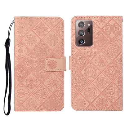 Ethnic Style Embossed Pattern Horizontal Flip Leather Case with Holder & Card Slots & Wallet & Lanyard, For Samsung Galaxy M11, For Samsung Galaxy Note20, For Samsung Galaxy Note20 Ultra, For Samsung Galaxy S10, For Samsung Galaxy S10+                 ...