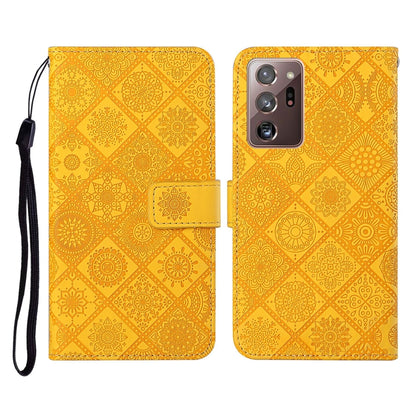 Ethnic Style Embossed Pattern Horizontal Flip Leather Case with Holder & Card Slots & Wallet & Lanyard, For Samsung Galaxy M11, For Samsung Galaxy Note20, For Samsung Galaxy Note20 Ultra, For Samsung Galaxy S10, For Samsung Galaxy S10+                 ...