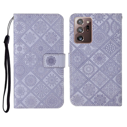 Ethnic Style Embossed Pattern Horizontal Flip Leather Case with Holder & Card Slots & Wallet & Lanyard, For Samsung Galaxy M11, For Samsung Galaxy Note20, For Samsung Galaxy Note20 Ultra, For Samsung Galaxy S10, For Samsung Galaxy S10+                 ...