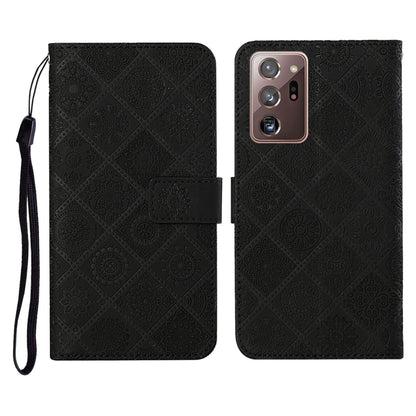 Ethnic Style Embossed Pattern Horizontal Flip Leather Case with Holder & Card Slots & Wallet & Lanyard, For Samsung Galaxy M11, For Samsung Galaxy Note20, For Samsung Galaxy Note20 Ultra, For Samsung Galaxy S10, For Samsung Galaxy S10+                 ...