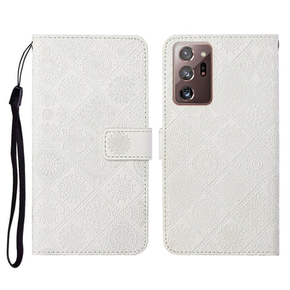 Ethnic Style Embossed Pattern Horizontal Flip Leather Case with Holder & Card Slots & Wallet & Lanyard, For Samsung Galaxy M11, For Samsung Galaxy Note20, For Samsung Galaxy Note20 Ultra, For Samsung Galaxy S10, For Samsung Galaxy S10+                 ...
