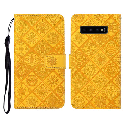 Ethnic Style Embossed Pattern Horizontal Flip Leather Case with Holder & Card Slots & Wallet & Lanyard, For Samsung Galaxy M11, For Samsung Galaxy Note20, For Samsung Galaxy Note20 Ultra, For Samsung Galaxy S10, For Samsung Galaxy S10+                 ...