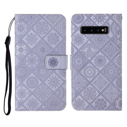 Ethnic Style Embossed Pattern Horizontal Flip Leather Case with Holder & Card Slots & Wallet & Lanyard, For Samsung Galaxy M11, For Samsung Galaxy Note20, For Samsung Galaxy Note20 Ultra, For Samsung Galaxy S10, For Samsung Galaxy S10+                 ...