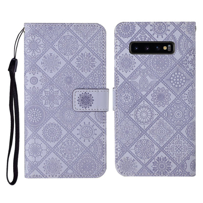 Ethnic Style Embossed Pattern Horizontal Flip Leather Case with Holder & Card Slots & Wallet & Lanyard, For Samsung Galaxy M11, For Samsung Galaxy Note20, For Samsung Galaxy Note20 Ultra, For Samsung Galaxy S10, For Samsung Galaxy S10+                 ...