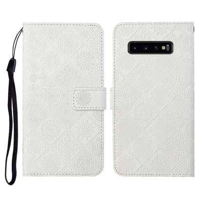 Ethnic Style Embossed Pattern Horizontal Flip Leather Case with Holder & Card Slots & Wallet & Lanyard, For Samsung Galaxy M11, For Samsung Galaxy Note20, For Samsung Galaxy Note20 Ultra, For Samsung Galaxy S10, For Samsung Galaxy S10+                 ...