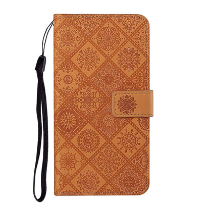 Ethnic Style Embossed Pattern Horizontal Flip Leather Case with Holder & Card Slots & Wallet & Lanyard, For Samsung Galaxy S20, For Samsung Galaxy S20 FE, For Samsung Galaxy S20+, For Samsung Galaxy S20 Ultra, For Samsung Galaxy Galaxy S21 5G          ...