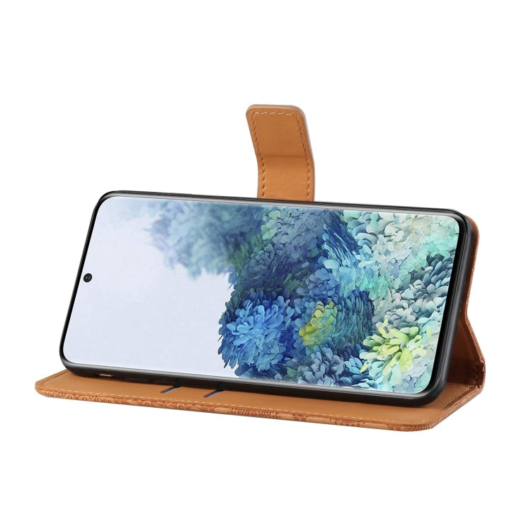Ethnic Style Embossed Pattern Horizontal Flip Leather Case with Holder & Card Slots & Wallet & Lanyard, For Samsung Galaxy S20, For Samsung Galaxy S20 FE, For Samsung Galaxy S20+, For Samsung Galaxy S20 Ultra, For Samsung Galaxy Galaxy S21 5G          ...