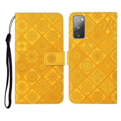 Ethnic Style Embossed Pattern Horizontal Flip Leather Case with Holder & Card Slots & Wallet & Lanyard, For Samsung Galaxy S20, For Samsung Galaxy S20 FE, For Samsung Galaxy S20+, For Samsung Galaxy S20 Ultra, For Samsung Galaxy Galaxy S21 5G          ...