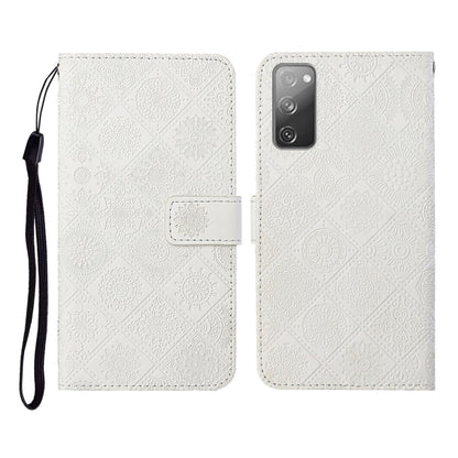 Ethnic Style Embossed Pattern Horizontal Flip Leather Case with Holder & Card Slots & Wallet & Lanyard, For Samsung Galaxy S20, For Samsung Galaxy S20 FE, For Samsung Galaxy S20+, For Samsung Galaxy S20 Ultra, For Samsung Galaxy Galaxy S21 5G          ...