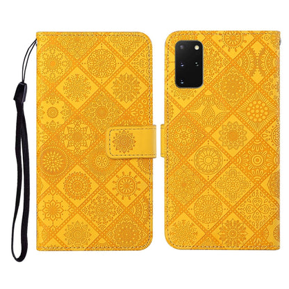 Ethnic Style Embossed Pattern Horizontal Flip Leather Case with Holder & Card Slots & Wallet & Lanyard, For Samsung Galaxy S20, For Samsung Galaxy S20 FE, For Samsung Galaxy S20+, For Samsung Galaxy S20 Ultra, For Samsung Galaxy Galaxy S21 5G          ...