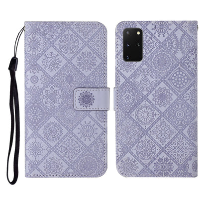Ethnic Style Embossed Pattern Horizontal Flip Leather Case with Holder & Card Slots & Wallet & Lanyard, For Samsung Galaxy S20, For Samsung Galaxy S20 FE, For Samsung Galaxy S20+, For Samsung Galaxy S20 Ultra, For Samsung Galaxy Galaxy S21 5G          ...