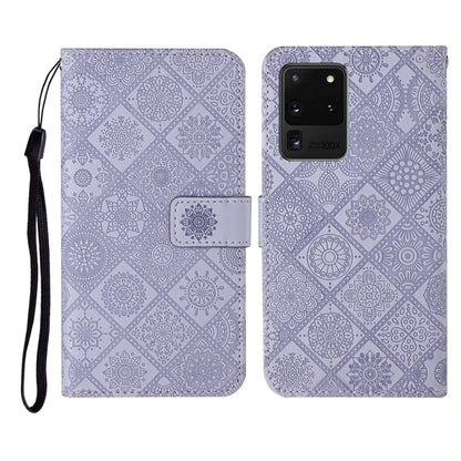 Ethnic Style Embossed Pattern Horizontal Flip Leather Case with Holder & Card Slots & Wallet & Lanyard, For Samsung Galaxy S20, For Samsung Galaxy S20 FE, For Samsung Galaxy S20+, For Samsung Galaxy S20 Ultra, For Samsung Galaxy Galaxy S21 5G          ...