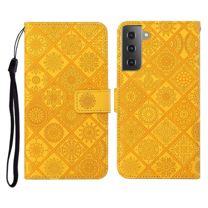 Ethnic Style Embossed Pattern Horizontal Flip Leather Case with Holder & Card Slots & Wallet & Lanyard, For Samsung Galaxy S20, For Samsung Galaxy S20 FE, For Samsung Galaxy S20+, For Samsung Galaxy S20 Ultra, For Samsung Galaxy Galaxy S21 5G          ...