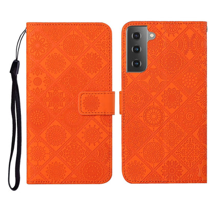Ethnic Style Embossed Pattern Horizontal Flip Leather Case with Holder & Card Slots & Wallet & Lanyard, For Samsung Galaxy S20, For Samsung Galaxy S20 FE, For Samsung Galaxy S20+, For Samsung Galaxy S20 Ultra, For Samsung Galaxy Galaxy S21 5G          ...