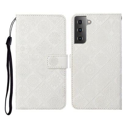 Ethnic Style Embossed Pattern Horizontal Flip Leather Case with Holder & Card Slots & Wallet & Lanyard, For Samsung Galaxy S20, For Samsung Galaxy S20 FE, For Samsung Galaxy S20+, For Samsung Galaxy S20 Ultra, For Samsung Galaxy Galaxy S21 5G          ...