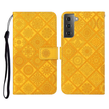 Ethnic Style Embossed Pattern Horizontal Flip Leather Case with Holder & Card Slots & Wallet & Lanyard, For Samsung Galaxy S20, For Samsung Galaxy S20 FE, For Samsung Galaxy S20+, For Samsung Galaxy S20 Ultra, For Samsung Galaxy Galaxy S21 5G          ...