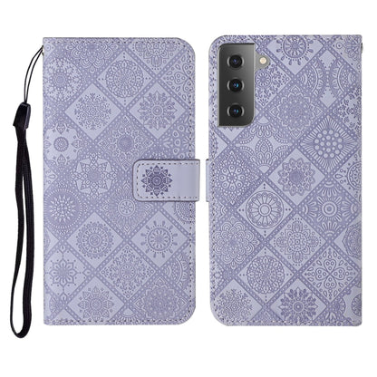 Ethnic Style Embossed Pattern Horizontal Flip Leather Case with Holder & Card Slots & Wallet & Lanyard, For Samsung Galaxy S20, For Samsung Galaxy S20 FE, For Samsung Galaxy S20+, For Samsung Galaxy S20 Ultra, For Samsung Galaxy Galaxy S21 5G          ...