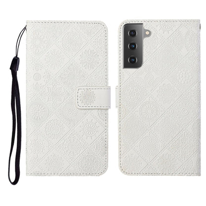 Ethnic Style Embossed Pattern Horizontal Flip Leather Case with Holder & Card Slots & Wallet & Lanyard, For Samsung Galaxy S20, For Samsung Galaxy S20 FE, For Samsung Galaxy S20+, For Samsung Galaxy S20 Ultra, For Samsung Galaxy Galaxy S21 5G          ...