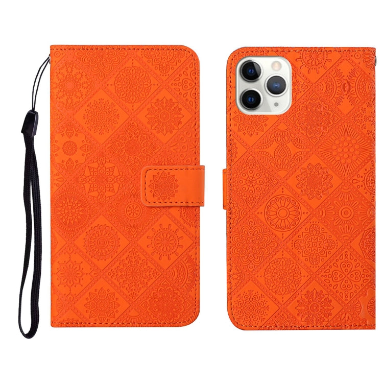 Ethnic Style Embossed Pattern Horizontal Flip Leather Case with Holder & Card Slots & Wallet & Lanyard, For iPhone 6, For iPhone 6 Plus, For iPhone 8 Plus / 7 Plus, For iPhone 11, For iPhone 11 Pro, For iPhone 11 Pro Max