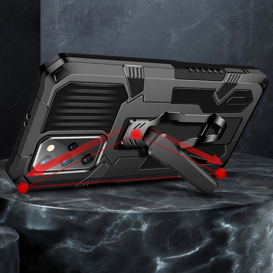 Machine Armor Warrior Shockproof PC + TPU Protective Case, For Samsung Galaxy M51, For vivo Y20, For Samsung Galaxy S21 5G, For Samsung Galaxy S21+ 5G, For Samsung Galaxy S21 Ultra 5G, For Samsung Galaxy A42 5G, For Xiaomi Poco M3                      ...