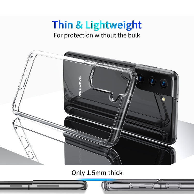 Shockproof Thickening Acrylic Protective Case, For Samsung Galaxy S21 5G, For Samsung Galaxy S21+ 5G, For Samsung Galaxy S21 Ultra 5G, For Samsung Galaxy S20 FE, For Samsung Galaxy A71, For Samsung Galaxy A71 5G, For Samsung Galaxy A51                 ...