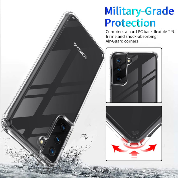 Shockproof Thickening Acrylic Protective Case, For Samsung Galaxy S21 5G, For Samsung Galaxy S21+ 5G, For Samsung Galaxy S21 Ultra 5G, For Samsung Galaxy S20 FE, For Samsung Galaxy A71, For Samsung Galaxy A71 5G, For Samsung Galaxy A51                 ...