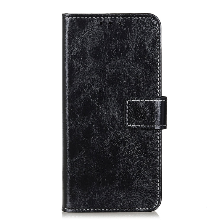 Retro Crazy Horse Texture Horizontal Flip Leather Case with Holder & Card Slots & Photo Frame & Wallet, For Motorola Moto E7, For Samsung Galaxy A32 5G