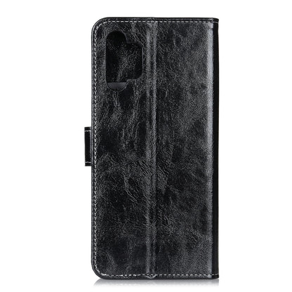Retro Crazy Horse Texture Horizontal Flip Leather Case with Holder & Card Slots & Photo Frame & Wallet, For Motorola Moto E7, For Samsung Galaxy A32 5G