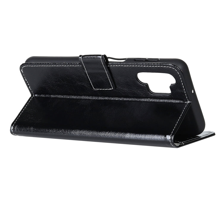Retro Crazy Horse Texture Horizontal Flip Leather Case with Holder & Card Slots & Photo Frame & Wallet, For Motorola Moto E7, For Samsung Galaxy A32 5G