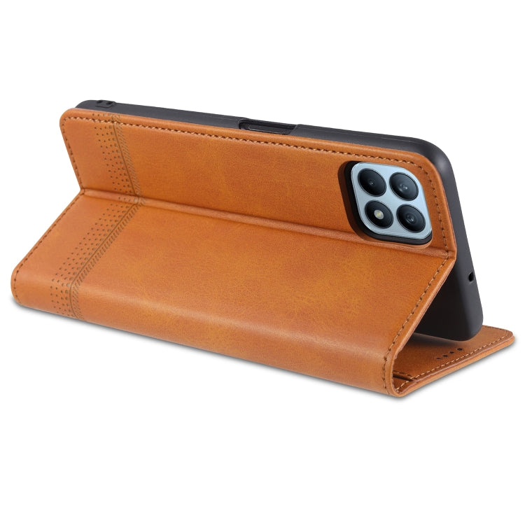 AZNS Magnetic Calf Texture Horizontal Flip Leather Case with Card Slots & Holder & Wallet, For OPPO A72 5G, For OPPO Reno3 Pro, For OPPO Reno4 / Reno4 Pro, For Samsung Galaxy S30 Plus