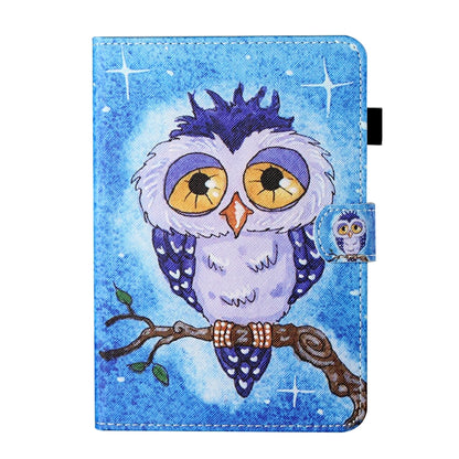 Coloured Drawing Stitching Horizontal Flip Leather Case with Holder & Card Slot & Sleep / Wake-up Function, For iPad Pro 11 (2020) / (2018), For iPad 10.2 2021 / 2020 / 2019 / Air (2019), For iPad Air / Air 2 / 9.7 (2017) & (2018)                      ...