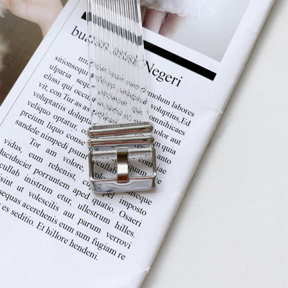Candy Color Transparent TPU Watchband For Apple Watch Series 6 & SE & 5 & 4 40mm, For Apple Watch Series 7  41mm / & 6 & SE & 5 & 4 40mm