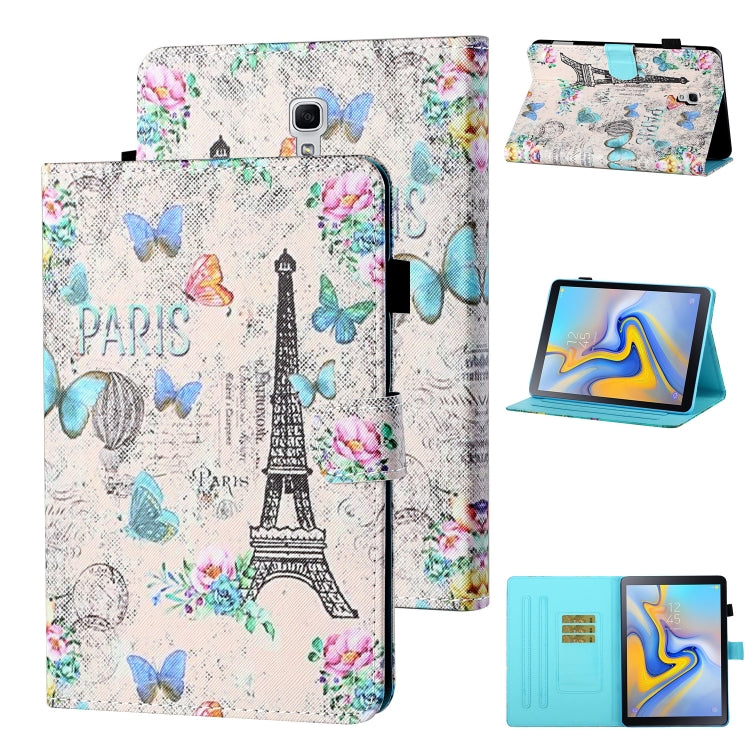 Coloured Drawing Stitching Horizontal Flip Leather Case with Holder & Card Slot & Sleep / Wake-up Function, For Samsung Galaxy Tab A7 10.4 (2020) T500/T505, For Samsung Galaxy Tab S6 Lite P610/P615, For Samsung Galaxy Tab A 8.0 (2019) T290/T295        ...