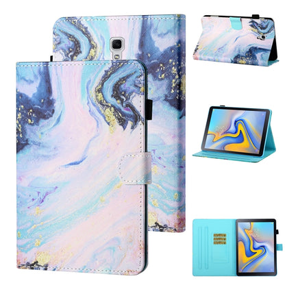 Coloured Drawing Stitching Horizontal Flip Leather Case with Holder & Card Slot & Sleep / Wake-up Function, For Samsung Galaxy Tab A7 10.4 (2020) T500/T505, For Samsung Galaxy Tab S6 Lite P610/P615, For Samsung Galaxy Tab A 8.0 (2019) T290/T295        ...