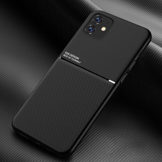 Classic Tilt Strip Grain Magnetic Shockproof PC + TPU Case, For iPhone 6, For iPhone 6 Plus, For iPhone SE 2022 / SE 2020 / 8 / 7, For iPhone 8 Plus / 7 Plus, For iPhone 11, For iPhone 11 Pro, For iPhone 11 Pro Max, For iPhone 12 mini                  ...