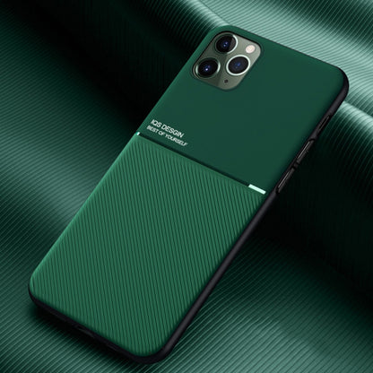 Classic Tilt Strip Grain Magnetic Shockproof PC + TPU Case, For iPhone 6, For iPhone 6 Plus, For iPhone SE 2022 / SE 2020 / 8 / 7, For iPhone 8 Plus / 7 Plus, For iPhone 11, For iPhone 11 Pro, For iPhone 11 Pro Max, For iPhone 12 mini                  ...