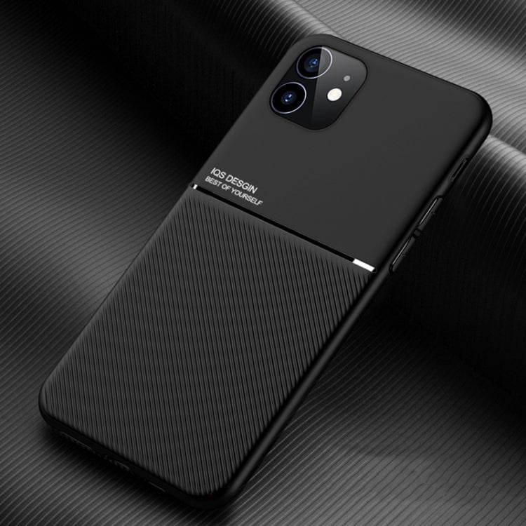 Classic Tilt Strip Grain Magnetic Shockproof PC + TPU Case, For iPhone 6, For iPhone 6 Plus, For iPhone SE 2022 / SE 2020 / 8 / 7, For iPhone 8 Plus / 7 Plus, For iPhone 11, For iPhone 11 Pro, For iPhone 11 Pro Max, For iPhone 12 mini                  ...