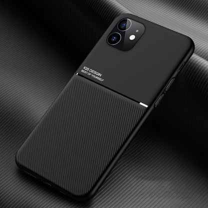 Classic Tilt Strip Grain Magnetic Shockproof PC + TPU Case, For iPhone 6, For iPhone 6 Plus, For iPhone SE 2022 / SE 2020 / 8 / 7, For iPhone 8 Plus / 7 Plus, For iPhone 11, For iPhone 11 Pro, For iPhone 11 Pro Max, For iPhone 12 mini                  ...