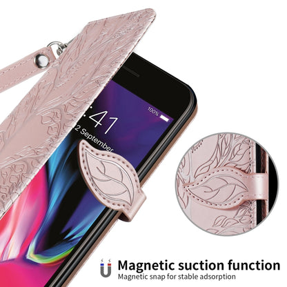 Life of Tree Embossing Pattern Horizontal Flip Leather Case with Holder & Card Slot & Wallet & Photo Frame & Lanyard, For iPhone 6 & 6s, For iPhone 6 Plus & 6s Plus, For iPhone 8 & 7, For iPhone 8 Plus & 7 Plus, For iPhone 11 Pro, For iPhone 11        ...