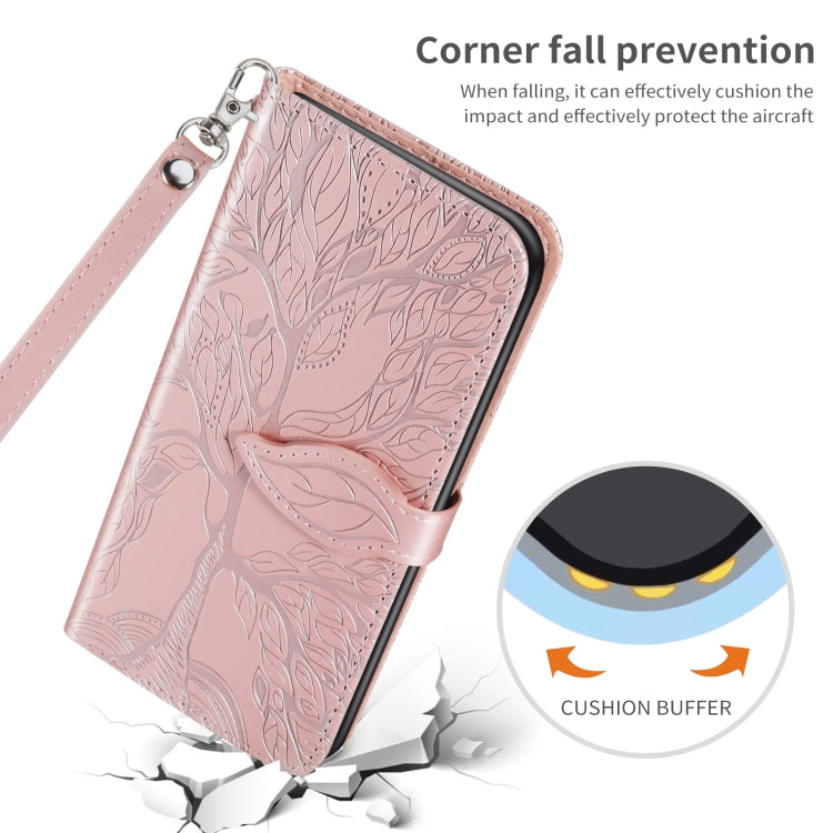 Life of Tree Embossing Pattern Horizontal Flip Leather Case with Holder & Card Slot & Wallet & Photo Frame & Lanyard, For Samsung Galaxy Note8, For Samsung Galaxy Note9, For Samsung Galaxy Note10, For Samsung Galaxy Note10+, For Samsung Galaxy Note20  ...