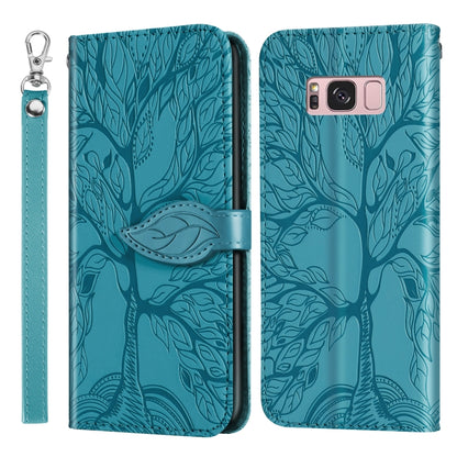 Life of Tree Embossing Pattern Horizontal Flip Leather Case with Holder & Card Slot & Wallet & Photo Frame & Lanyard, For Samsung Galaxy Note8, For Samsung Galaxy Note9, For Samsung Galaxy Note10, For Samsung Galaxy Note10+, For Samsung Galaxy Note20  ...