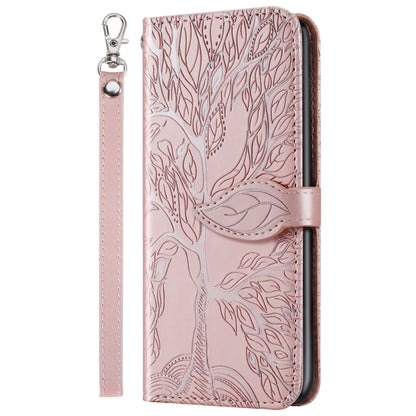 Life of Tree Embossing Pattern Horizontal Flip Leather Case with Holder & Card Slot & Wallet & Photo Frame & Lanyard, For Samsung Galaxy S9+, For Samsung Galaxy S10, For Samsung Galaxy S10+, For Samsung Galaxy S10e, For Samsung Galaxy S20              ...