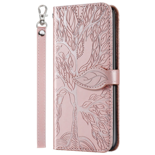 Life of Tree Embossing Pattern Horizontal Flip Leather Case with Holder & Card Slot & Wallet & Photo Frame & Lanyard, For Samsung Galaxy S9+, For Samsung Galaxy S10, For Samsung Galaxy S10+, For Samsung Galaxy S10e, For Samsung Galaxy S20              ...